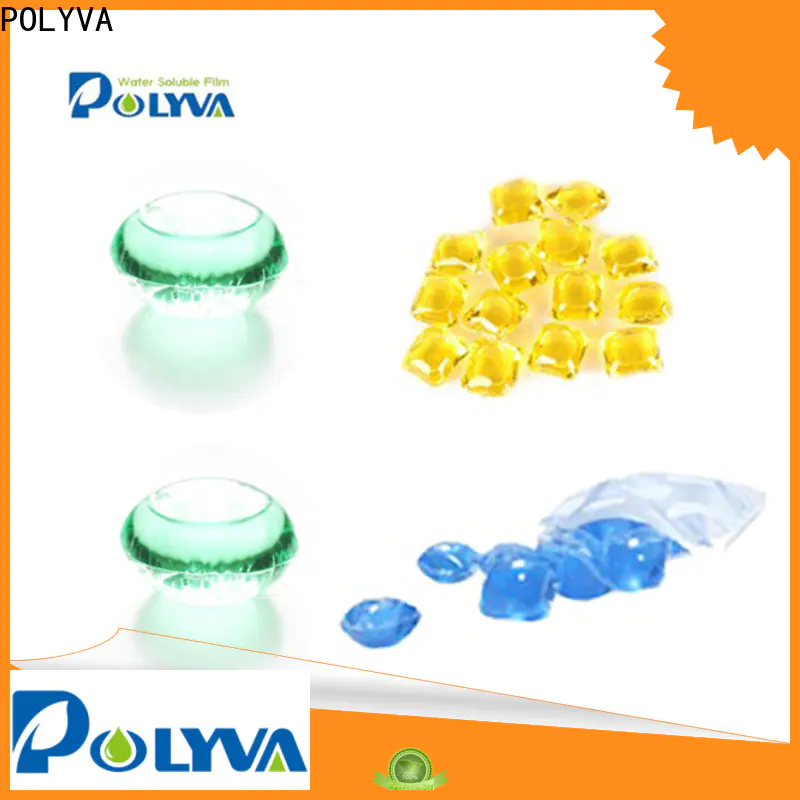 POLYVA durable laundry detergent pods environmental-friendly for chemical industrial