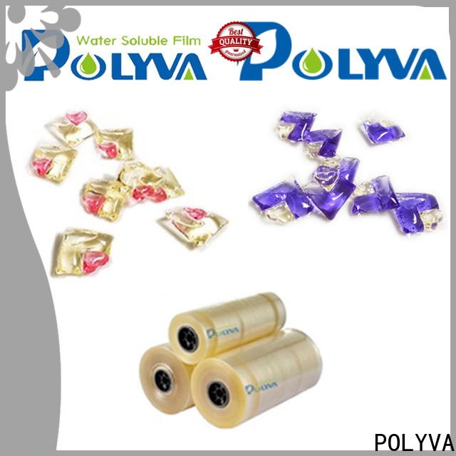 POLYVA top selling Laundry pods environmental-friendly for manufacturing