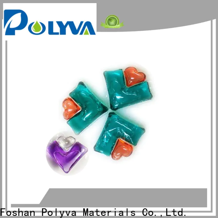 POLYVA cost-effective laundry pods environmental-friendly for factory