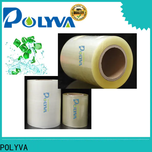 POLYVA water soluble film packaging factory price for hotel