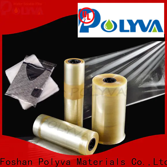 POLYVA customized pva water soluble film supply for home