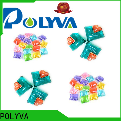 POLYVA top selling detergent capsules national standard for chemical industrial