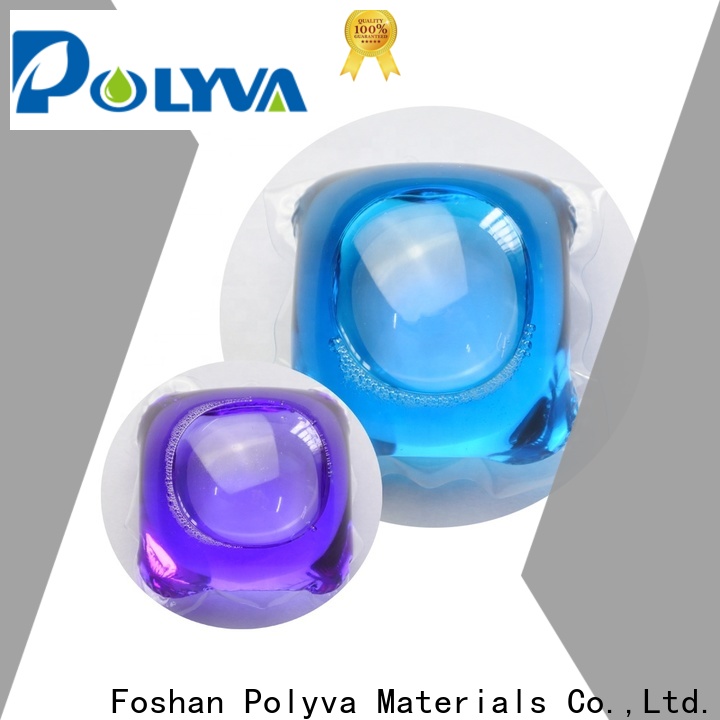 POLYVA laundry pods environmental-friendly for chemical industrial