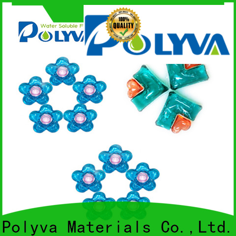 POLYVA laundry pods environmental-friendly for factory