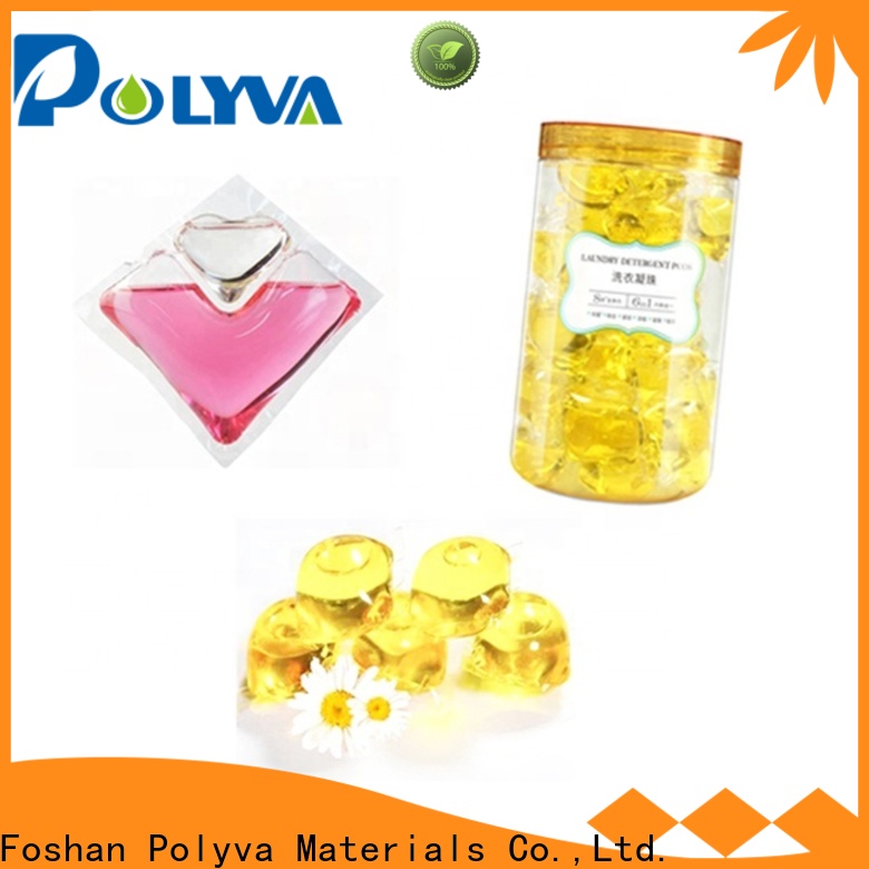 POLYVA eco-friendly laundry capsules national standard for chemical industrial
