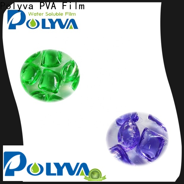 POLYVA laundry capsules non-toxic for manufacturing