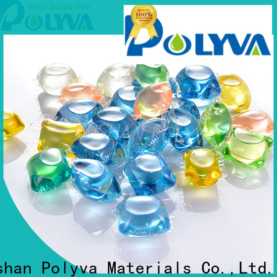 POLYVA detergent pods national standard for manufacturing