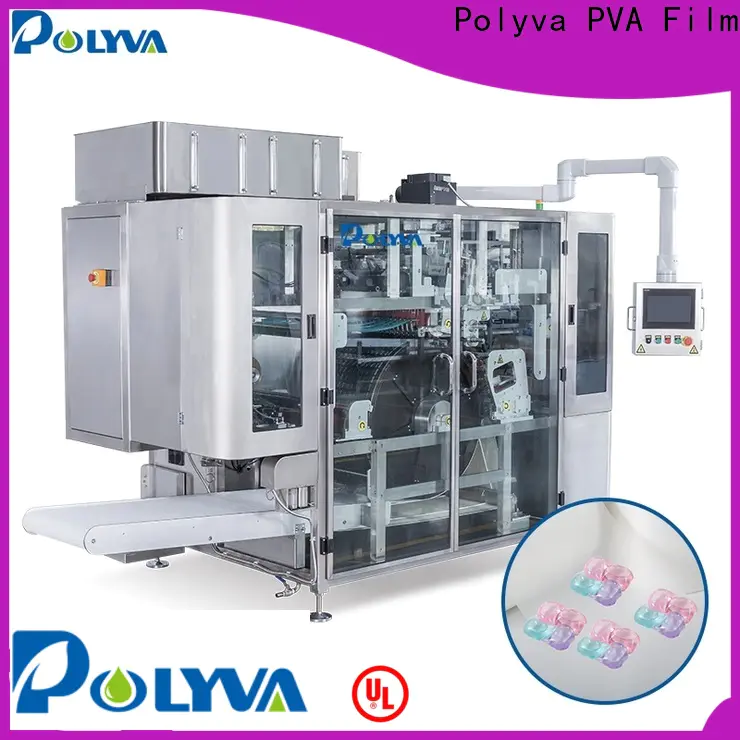 POLYVA hot sale laundry packaging machine factory price for oil chemicals agent