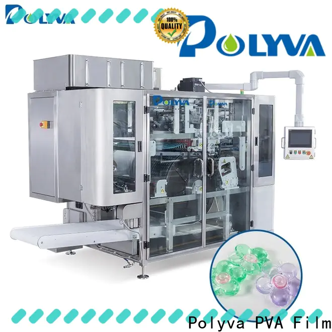 POLYVA good selling pod packaging machine directly sale for oil chemicals agent
