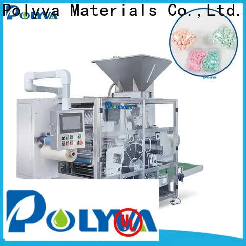 POLYVA hot sale laundry packing machine personalized for non aqueous system material washing powder
