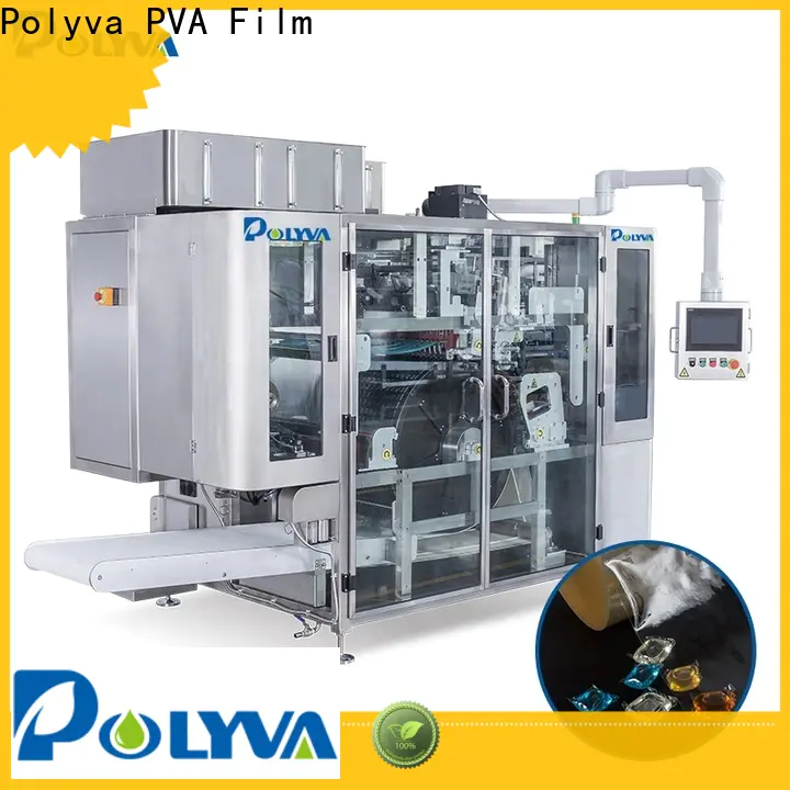 POLYVA laundry packing machine for oil chemicals agent
