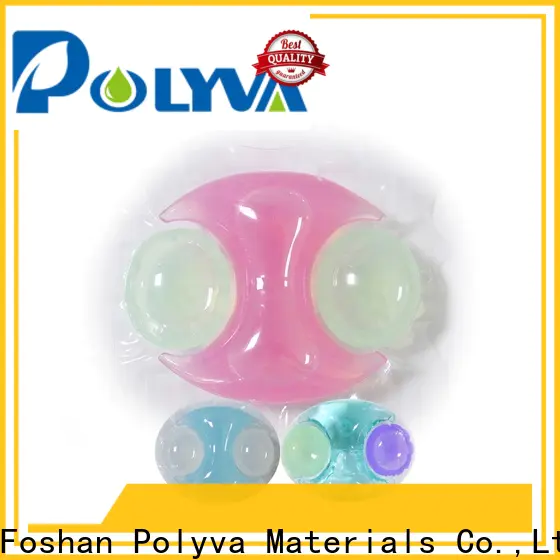POLYVA Multi Cavity Laundry Beads factory for factory