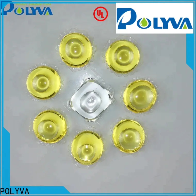 POLYVA fine quality Single Cavity Laundry Beads national standard for industrial small accessories