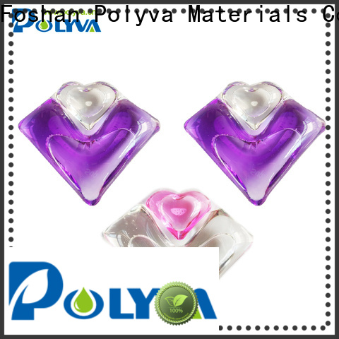 POLYVA detergent capsules non-toxic for powder