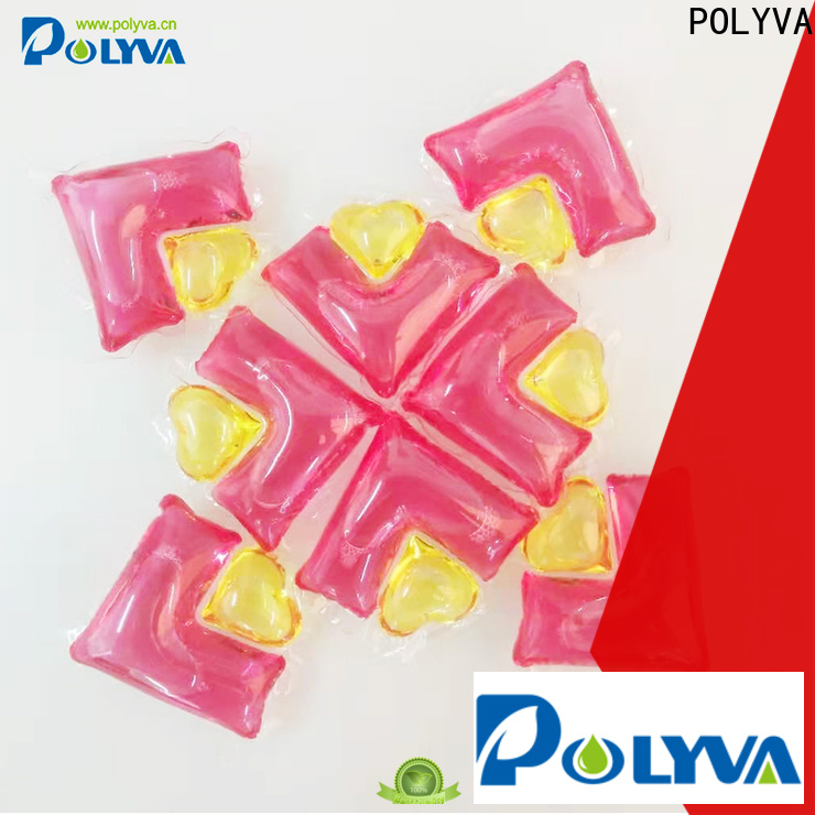 POLYVA portable laundry capsules for factory
