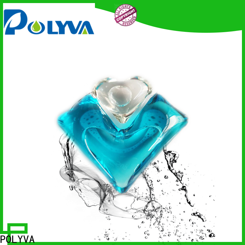 POLYVA free sample detergent capsules non-toxic for factory