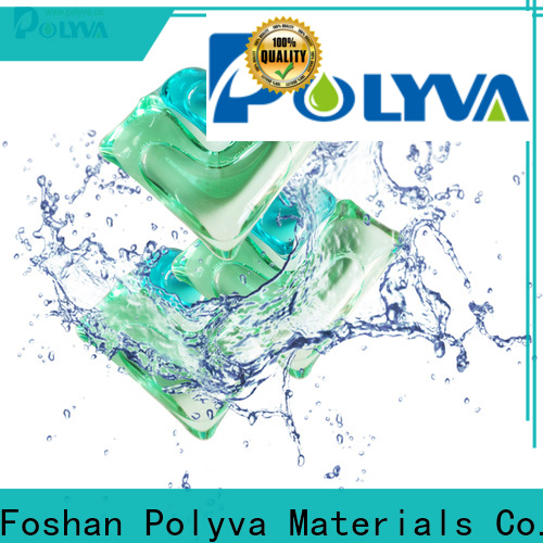POLYVA best laundry pods environmental-friendly for chemical industrial