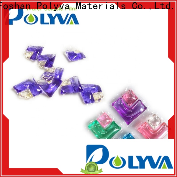 POLYVA free sample best laundry pods for factory