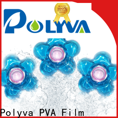POLYVA Laundry pods for manufacturing