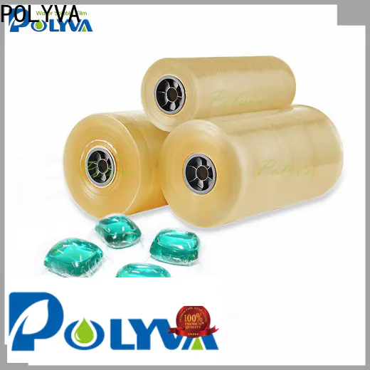 POLYVA bulk pva water soluble film factory price for packaging