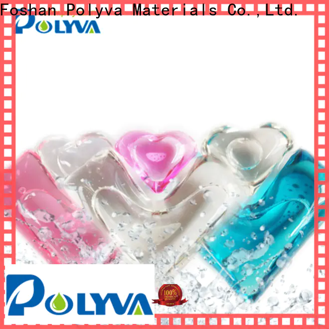 POLYVA best value laundry beads supplier non-toxic for washing machine