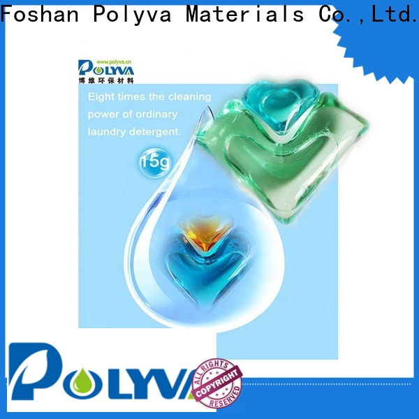 POLYVA free sample best laundry pods national standard for factory