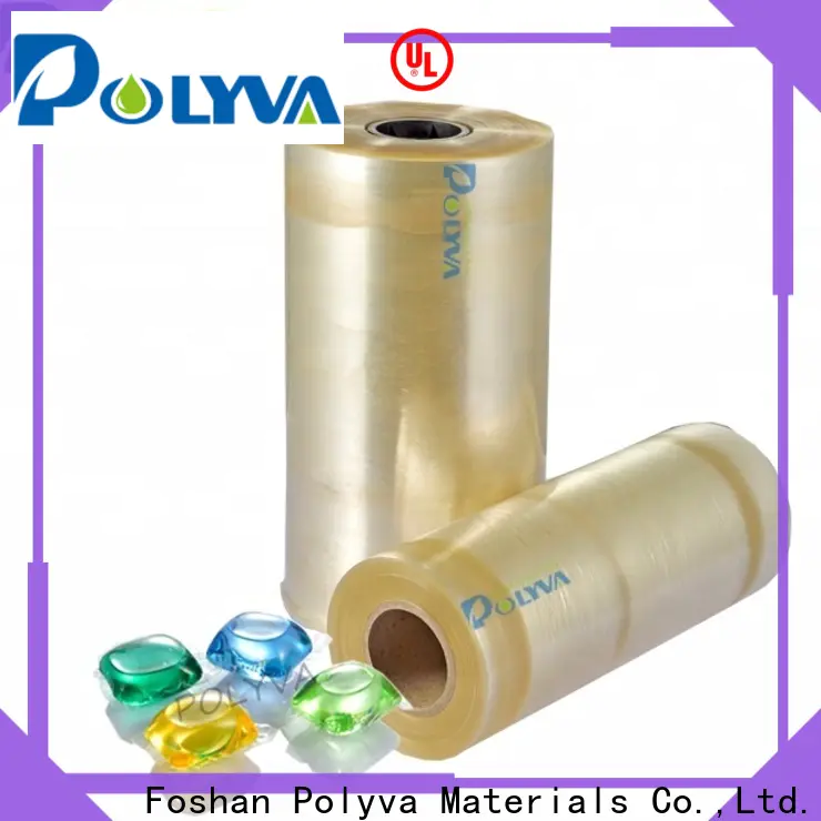 POLYVA bulk pva water soluble film factory for hotel