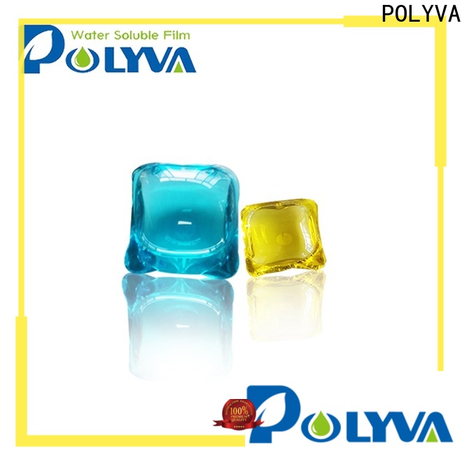 POLYVA highly-rated detergent capsules environmental-friendly for powder