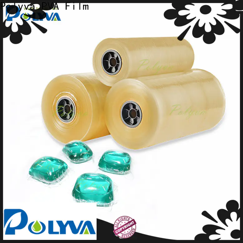 POLYVA water soluble plastic film factory for normal powder packaging