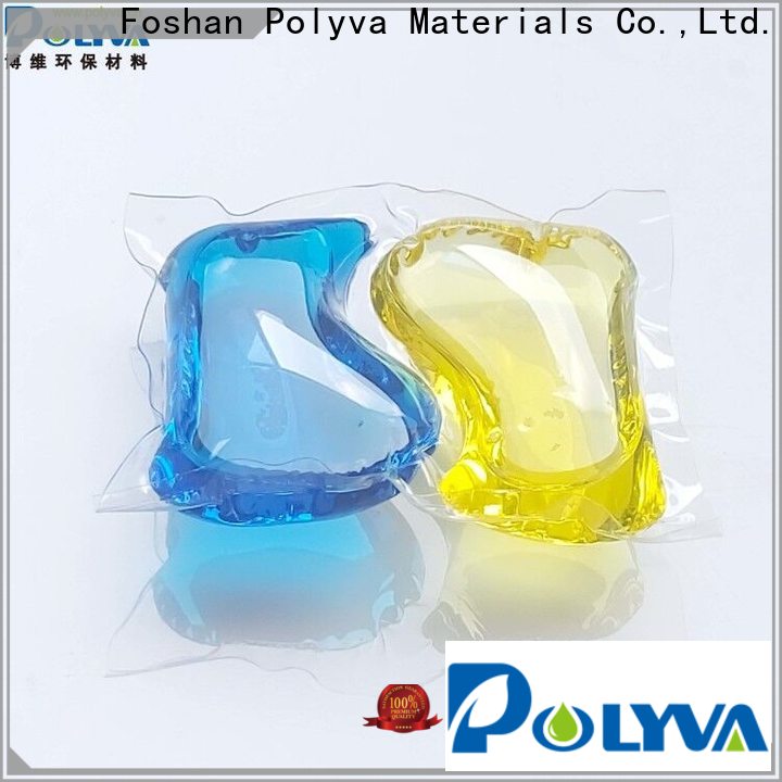 POLYVA durable laundry detergent pods for powder