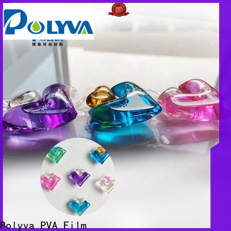 POLYVA detergent pods national standard for chemical industrial