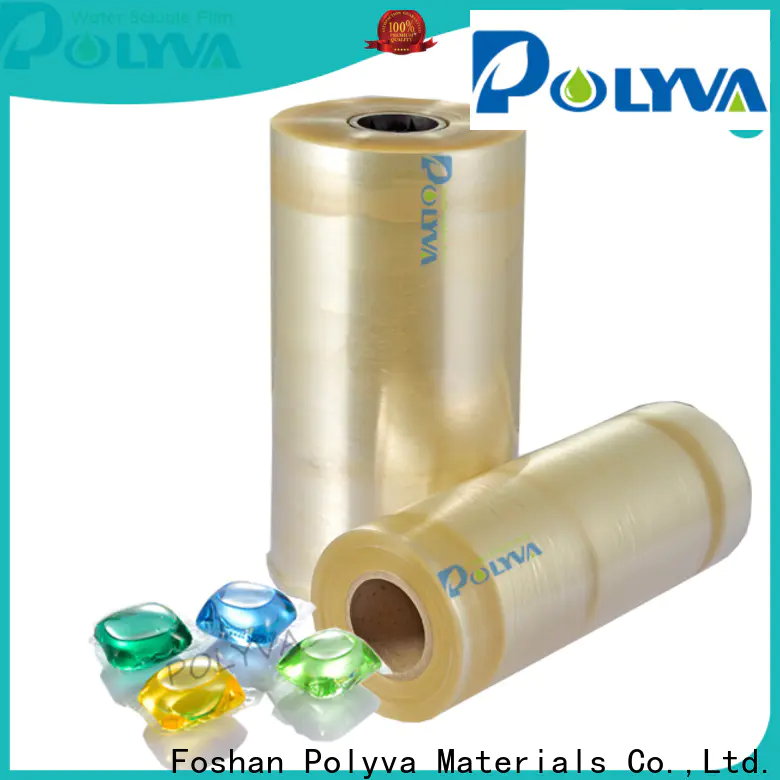 POLYVA bulk water soluble film manufacturers for home