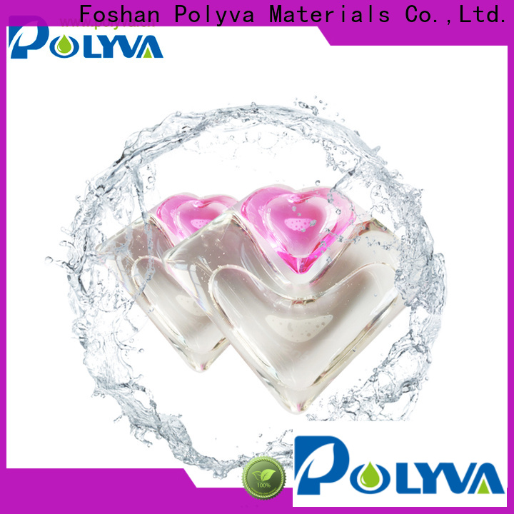 POLYVA best value detergent pods environmental-friendly for manufacturing