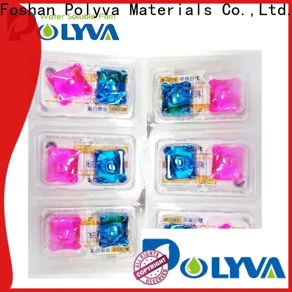 POLYVA top selling laundry capsules national standard for factory