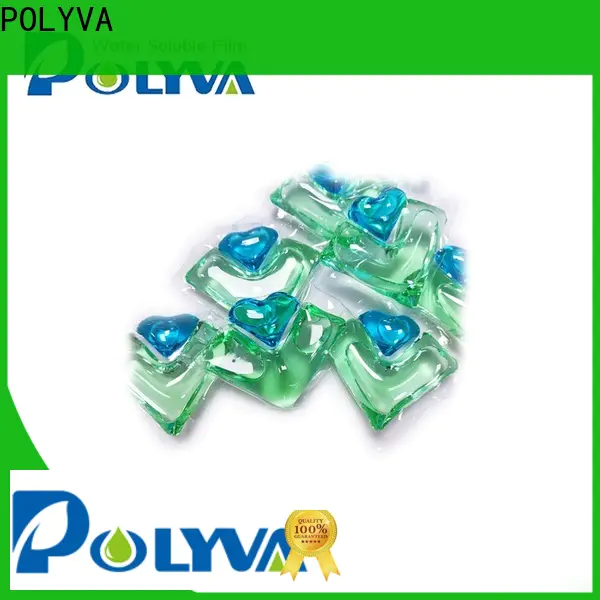 POLYVA top selling best laundry pods environmental-friendly for manufacturing