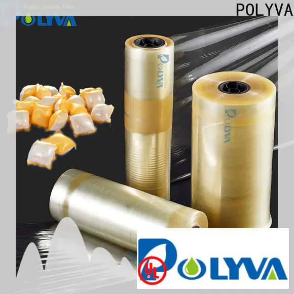 POLYVA pva water soluble film supply for hotel