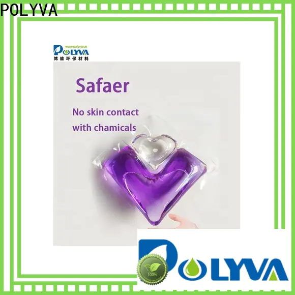 POLYVA detergent capsules environmental-friendly for chemical industrial