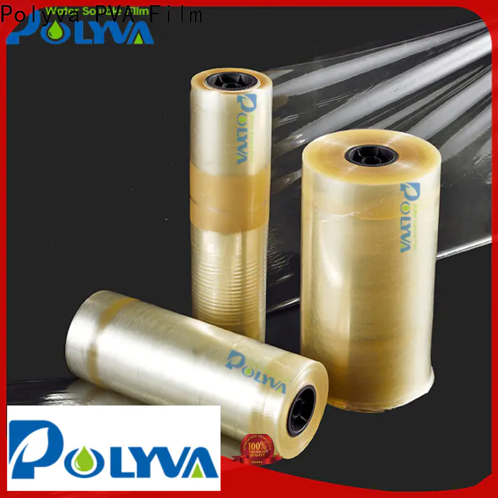 POLYVA water soluble film manufacturers supply for packaging