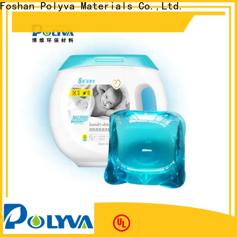 POLYVA best laundry pods national standard for factory