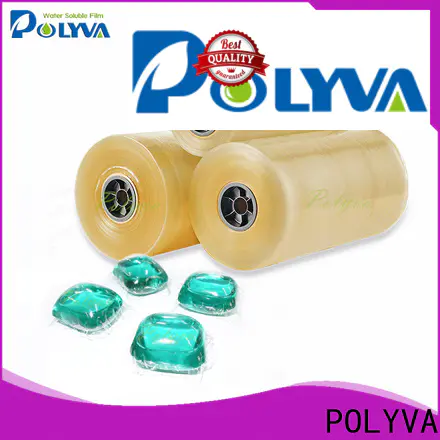 POLYVA bulk water soluble plastic film factory for hotel