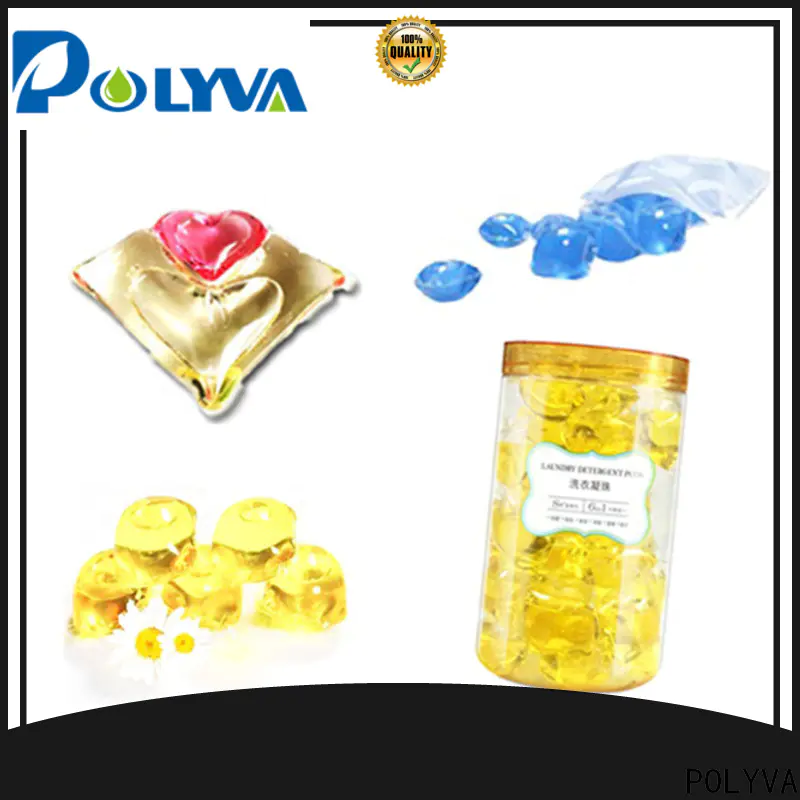 POLYVA reliable washing detergent manufacturers non-toxic for capsules
