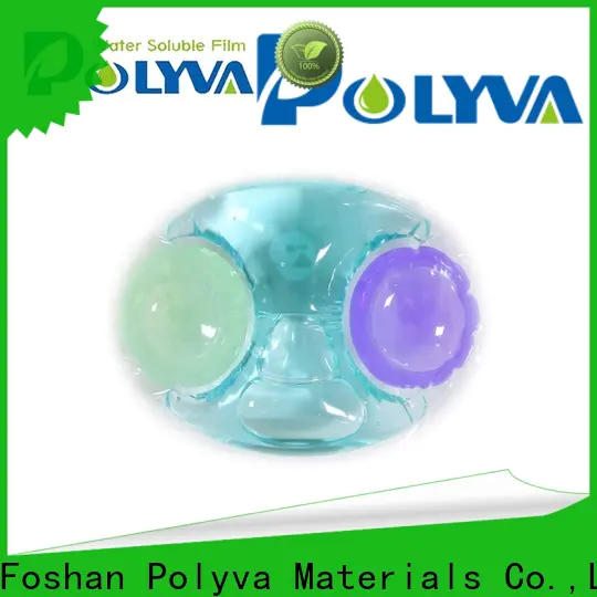POLYVA portable detergent capsules environmental-friendly for manufacturing