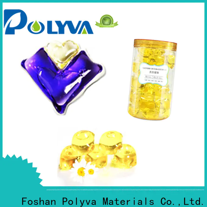 POLYVA cost-effective Laundry pods non-toxic for chemical industrial