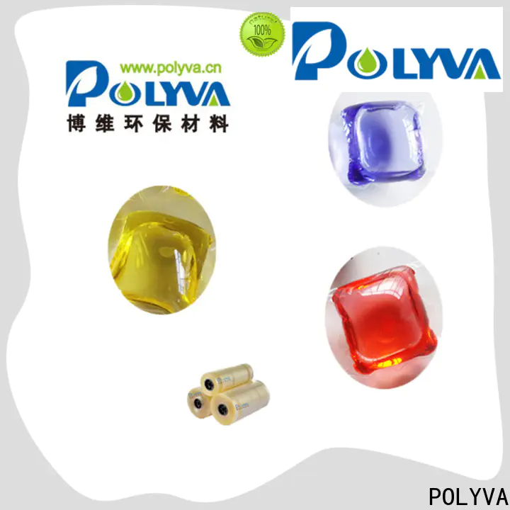 POLYVA laundry capsules non-toxic for manufacturing