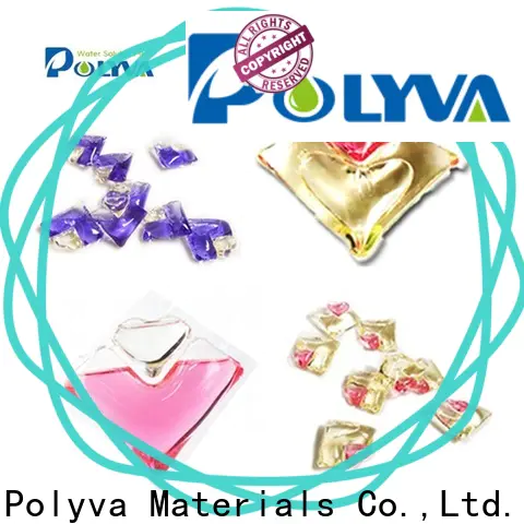 POLYVA laundry detergent pods for manufacturing