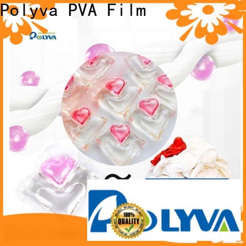 POLYVA eco-friendly best laundry pods for chemical industrial