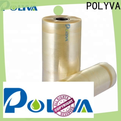 POLYVA bulk pva water soluble film with custom services for hotel