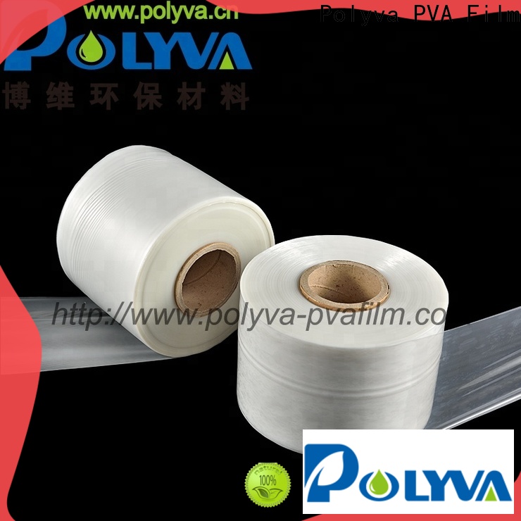 bulk pva water soluble film supply for packaging