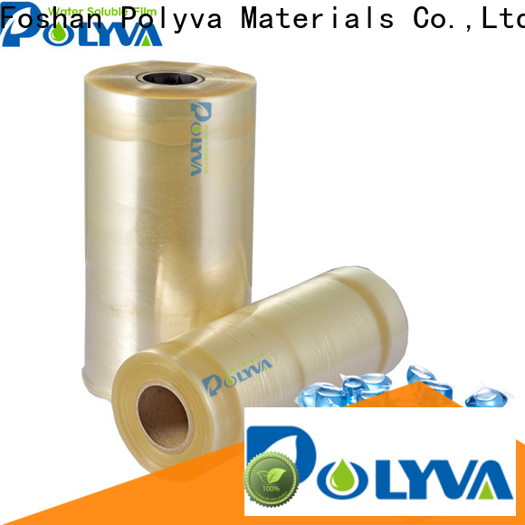 POLYVA oem & odm water soluble film for normal powder packaging