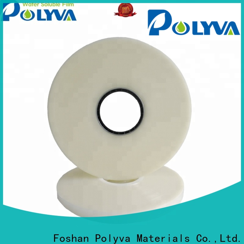 POLYVA water soluble plastic film factory price for packaging